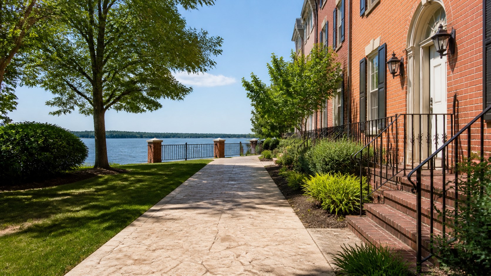 Residential property and concrete service work