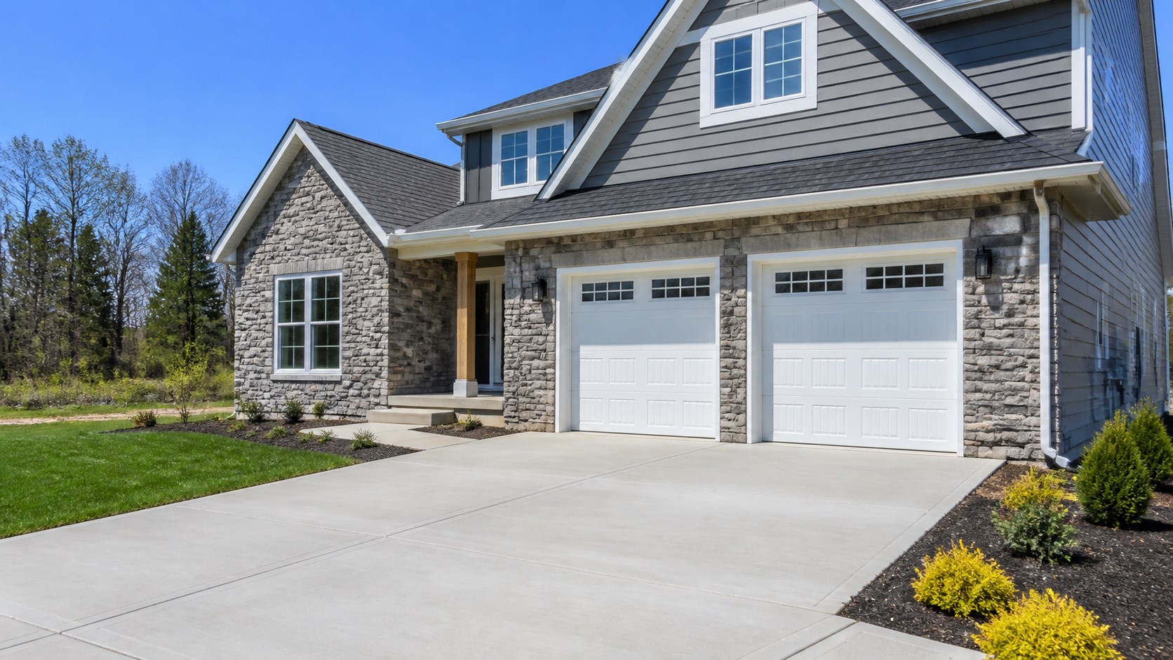 Residential property and concrete service work
