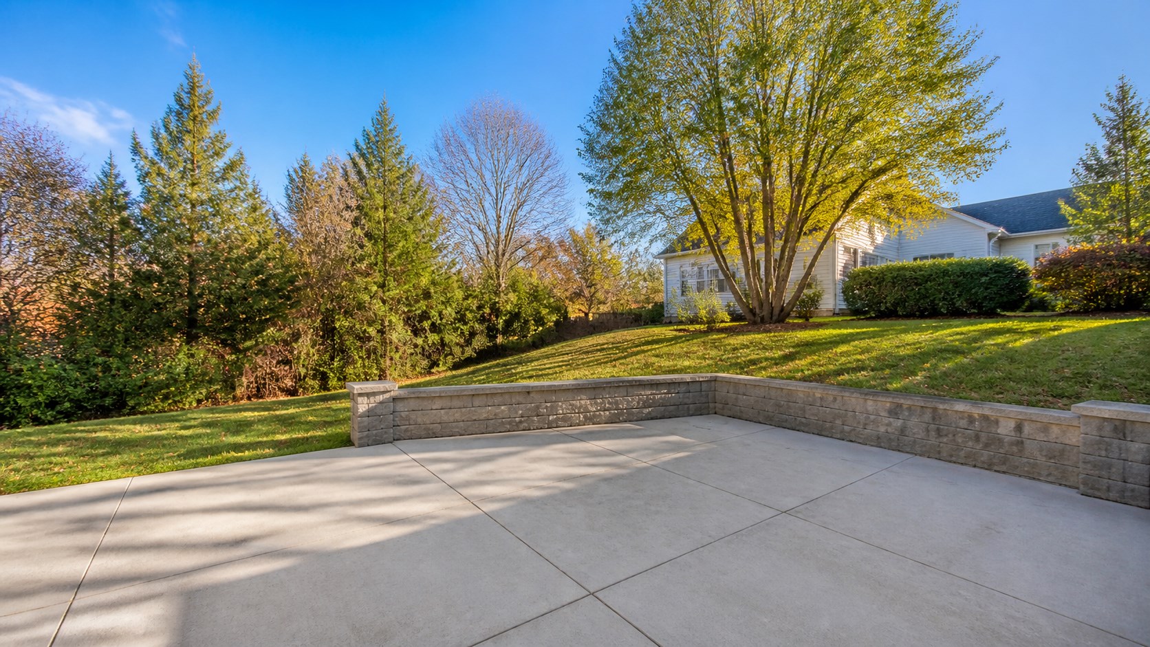 Residential property served by Edwards and Sons Pro